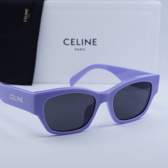 Final Price! Celine CL40197U 78A Shiny Lilac Sunglasses - Picture 11 of 14